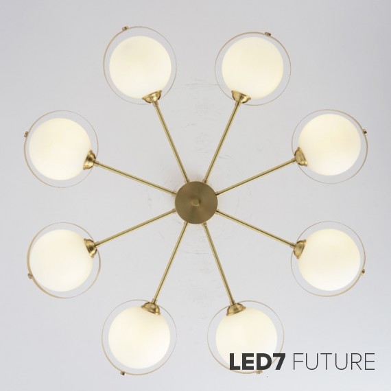 Loft Industry Modern - Ball B2 Chandelier